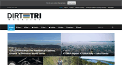 Desktop Screenshot of dirttri.com